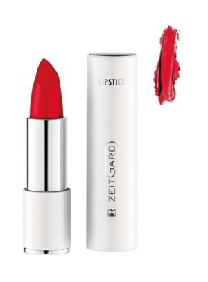 Rouge à lèvres ouvert avec échantillon de texture, gamme LR ZEITGARD de LR Health & Beauty
