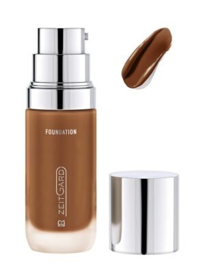 Flacon et texture de fond de teint, gamme LR ZEITGARD de LR Health & Beauty