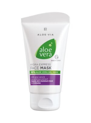 Tube de masque hydratant express à l'aloe vera, gamme LR ALOE VIA de LR Health & Beauty