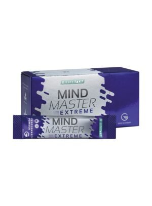 Boîte et sachet de Mind Master Extreme, gamme LR LIFETAKT de LR Health & Beauty