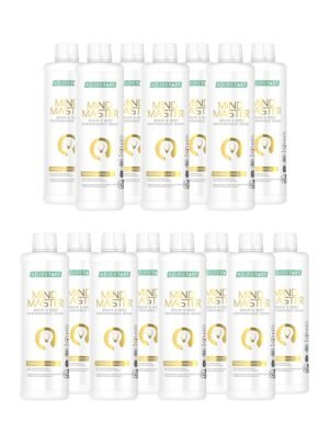 Flacons de Mind Master Gold, gamme LR LIFETAKT de LR Health & Beauty
