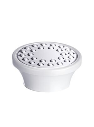 Module Sculptant pour le corps blanc à surface perforée, gamme LR ZEITGARD de LR Health & Beauty