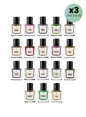 Flacons de parfums de la gamme LR MOOD INFUSION de LR Health & Beauty
