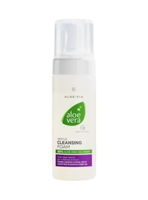 Flacon de mousse nettoyante, gamme LR ALOE VIA de LR Health & Beauty
