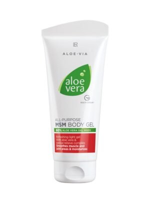 Gel MSM à l'aloe vera, gamme LR ALOE VIA de LR Health & Beauty