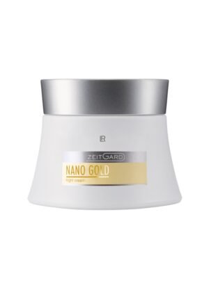 Pot de crème de nuit Nanogold, gamme LR ZEITGARD de LR Health & Beauty