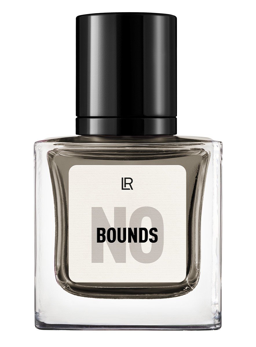 Flacon de parfum NO BOUNDS, gamme LR MOOD INFUSION de LR Health & Beauty
