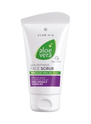 Tube de peeling visage, gamme LR ALOE VIA de LR Health & Beauty