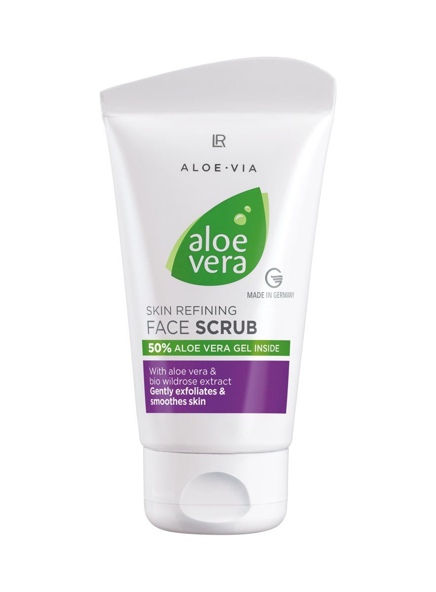 Tube de peeling visage, gamme LR ALOE VIA de LR Health & Beauty