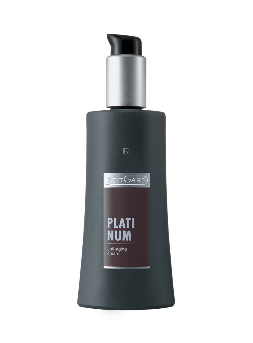 Flacon de crème anti-âge Platinum, gamme LR ZEITGARD de LR Health & Beauty
