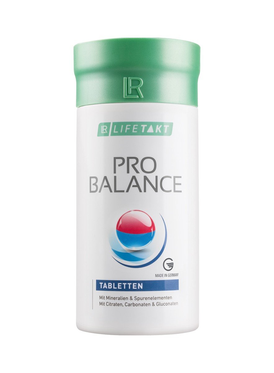 Flacon de comprimés Pro Balance, gamme LR LIFETAKT de LR Health & Beauty