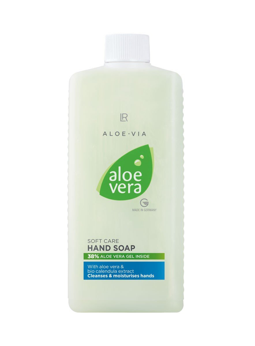 Savon mains aloe vera, gamme LR ALOE VIA de LR Health & Beauty