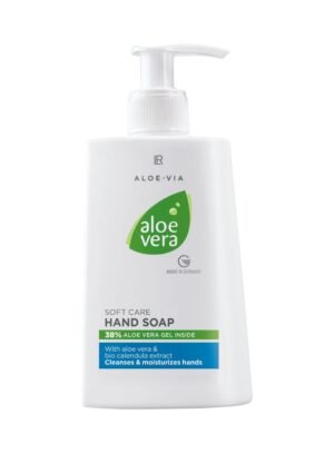 Flacon de savon doux pour les mains, gamme LR ALOE VIA de LR Health & Beauty