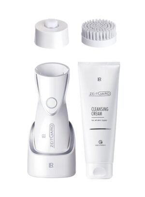 Appareil de nettoyage du visage avec embouts, gamme LR ZEITGARD de LR Health & Beauty