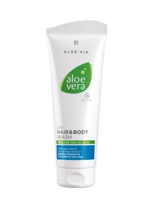 Tube shampoing 2 en 1 aloe vera, gamme LR ALOE VIA, LR Health & Beauty