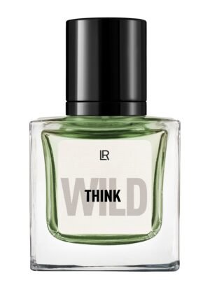 Flacon de parfum THINK WILD, gamme LR MOOD INFUSION de LR Health & Beauty