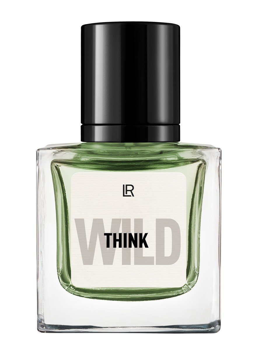 Flacon de parfum THINK WILD, gamme LR MOOD INFUSION de LR Health & Beauty