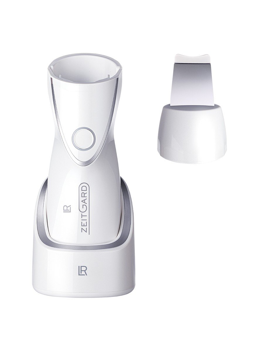 Appareil de soin visage blanc, gamme LR ZEITGARD de LR Health & Beauty