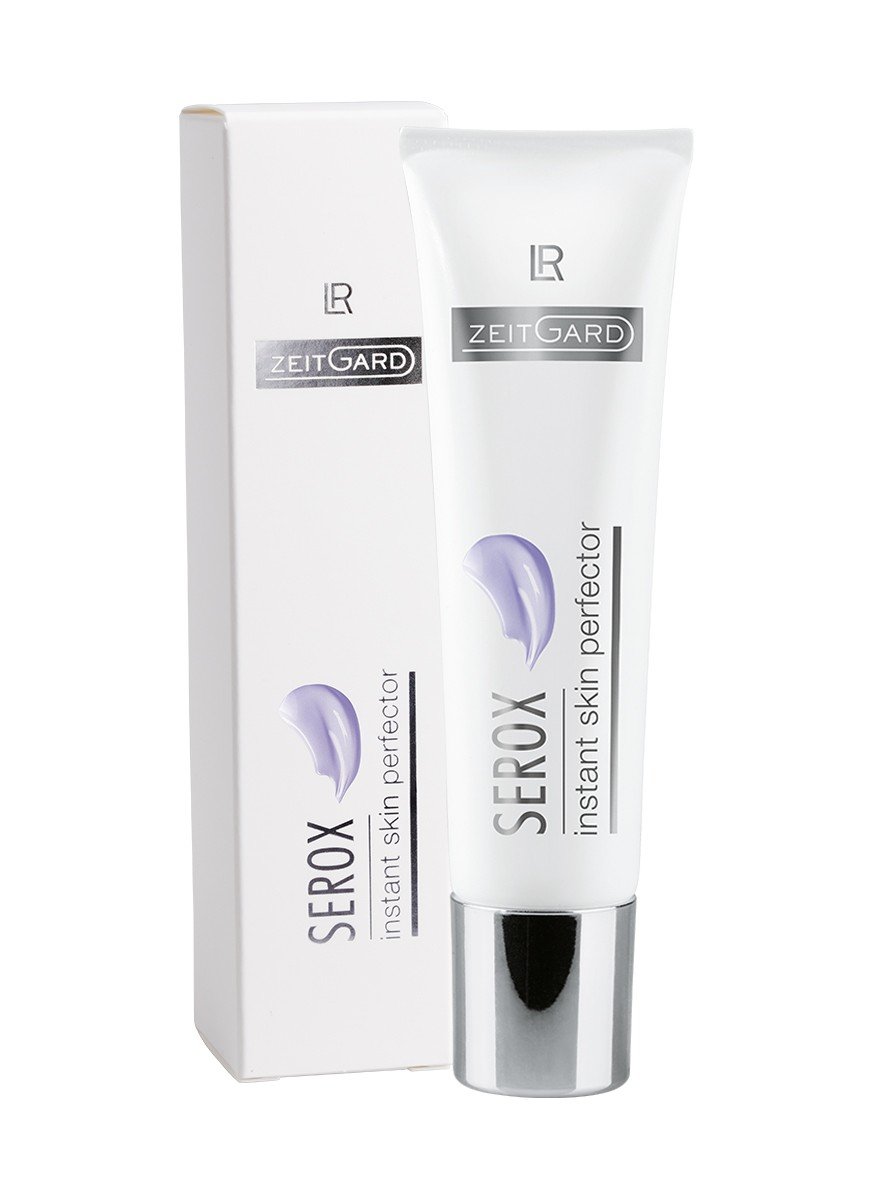 Tube et boîte du sérum ZEITGARD Serox, gamme LR ZEITGARD de LR Health & Beauty